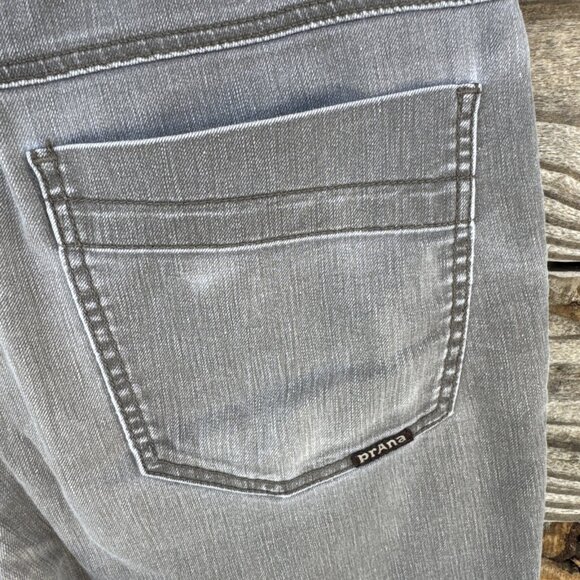 Prana Jeans Men 32 x 32 Brown Slim Fit Denim Born From The Experience - Picture 2 of 8